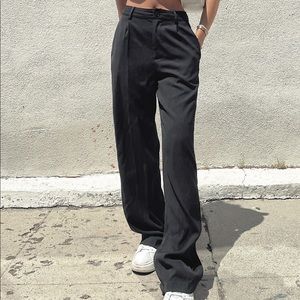 CRYBABY perfect wide leg pants size S